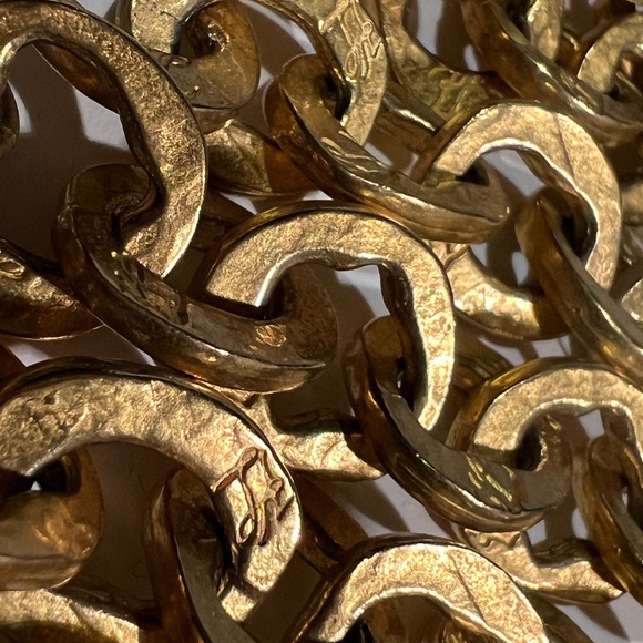 Karl Lagerfeld UNBELIEVABLE Chain Bracelet - Couture - Picture 6 of 9